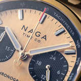 Naga Granturismo Chronograph 39 Millemiglia