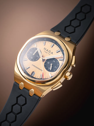 Naga Granturismo Chronograph 39 Millemiglia