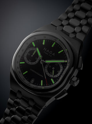 Naga Granturismo Chronograph 39 Le Mans