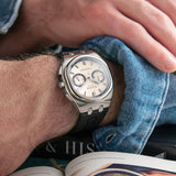 Naga Granturismo Chronograph 39 DAKAR