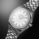 NAGA Spire 39 Silver White