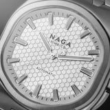 NAGA Spire 39 Silver White