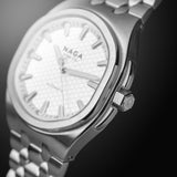 NAGA Spire 39 Silver White