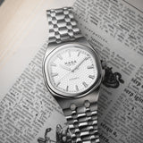 NAGA Spire 39 Silver White