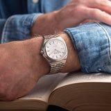 NAGA Spire 39 Silver White