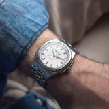 NAGA Spire 39 Silver White