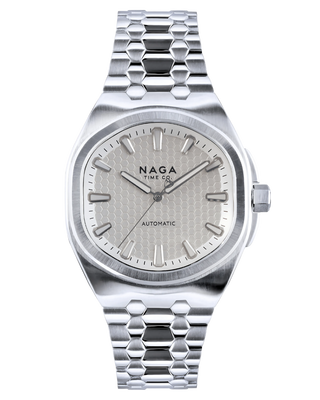 NAGA 39 Silver White