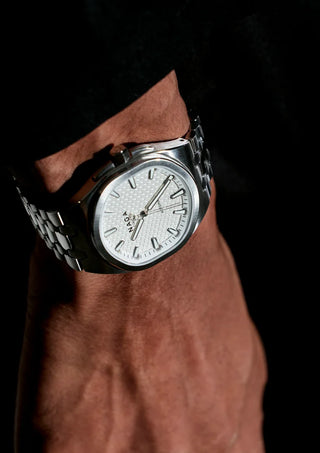 NAGA 39 Silver White