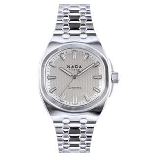 NAGA 39 Silver White